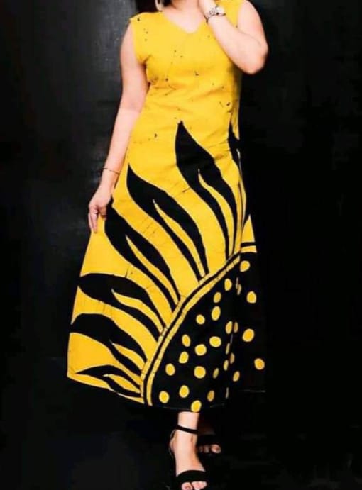 Bathik frocks sales